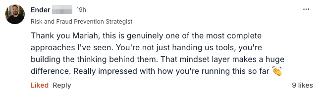 Ender calls the challenge one of the most complete approaches he has seen